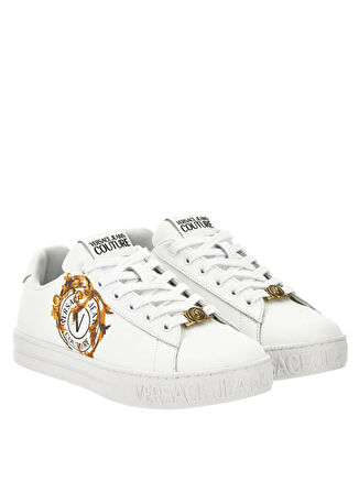 Versace Jeans Couture Beyaz Kadın Sneaker 79VA3SK3003