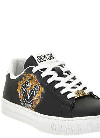 Versace Jeans Couture Siyah Kadın Sneaker 79VA3SK3899
