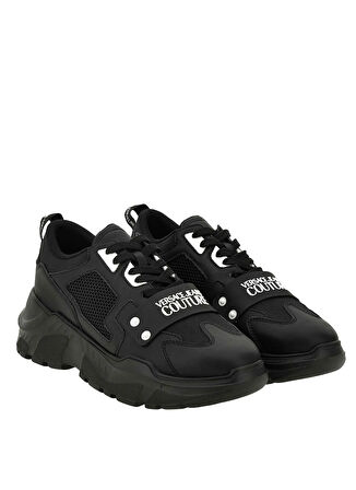 Versace Jeans Couture Siyah Erkek Sneaker FONDO SPEEDTRACK DIS. SC4