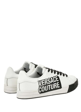 Versace Jeans Couture Beyaz - Siyah Erkek Sneaker FONDO COURT 88 DIS. SKC