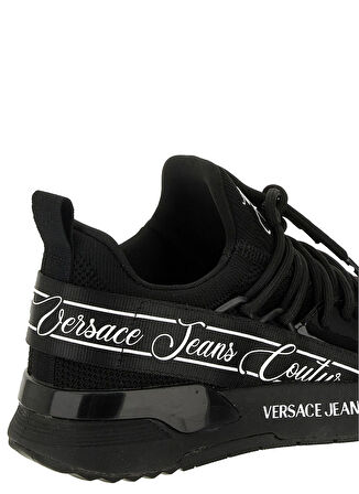 Versace Jeans Couture Siyah Kadın Sneaker 79VA3SA8899
