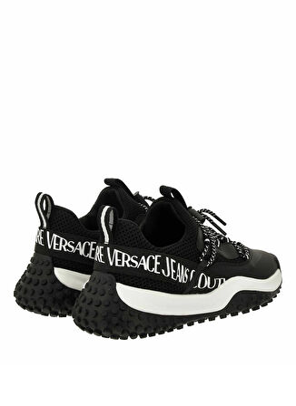 Versace Jeans Couture Siyah Erkek Sneaker FONDO HYBER DIS. SN2