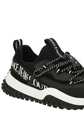 Versace Jeans Couture Siyah Erkek Sneaker FONDO HYBER DIS. SN2