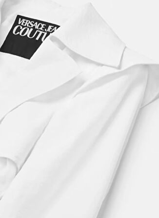 Versace Jeans Couture Standart Beyaz Kadın Ceket 78HAS404