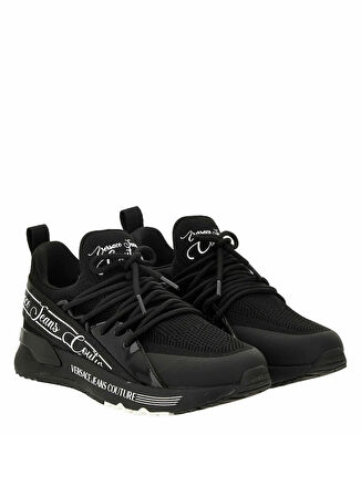 Versace Jeans Couture Siyah Kadın Sneaker 79VA3SA8899
