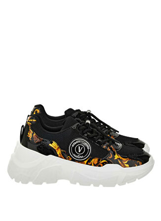 Versace Jeans Couture Siyah Kadın Sneaker 79VA3SC7G89