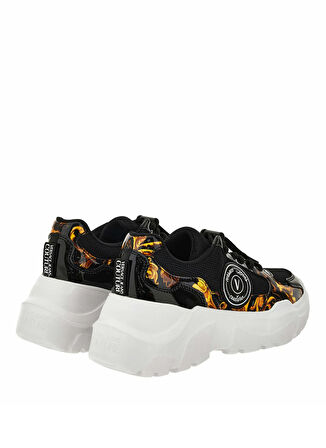 Versace Jeans Couture Siyah Kadın Sneaker 79VA3SC7G89