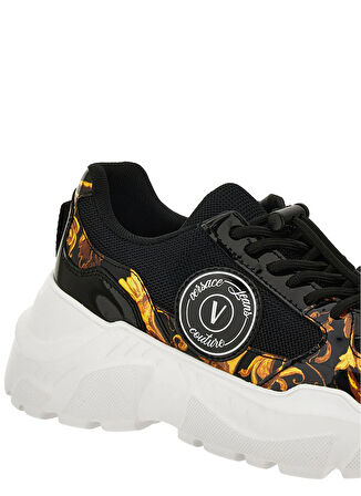 Versace Jeans Couture Siyah Kadın Sneaker 79VA3SC7G89