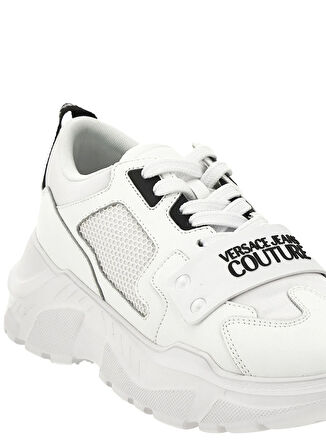 Versace Jeans Couture Beyaz Erkek Sneaker FONDO SPEEDTRACK DIS. SC4