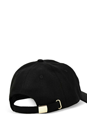 Kadın Baseball Cap Hat - Siyah | undefined
