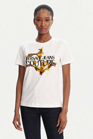 Kadın Maglıetta t-shirt Serıgrafıche T-Shirt - Beyaz | XS