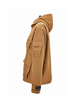 Versace Jeans Couture Açık Kahve Erkek Mont 79GAS418