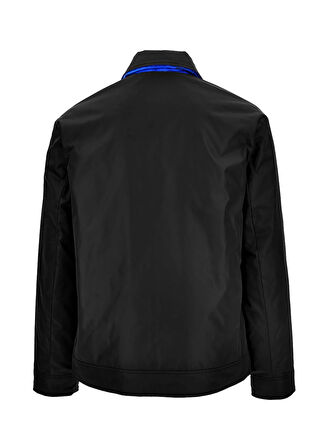 Versace Jeans Couture Siyah - Mavi Erkek Mont 79GASD17