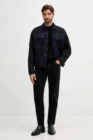 Versace Jeans Couture 79GAFM15 Erkek Kazak