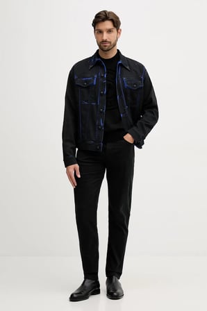 Versace Jeans Couture 79GAFM15 Erkek Kazak