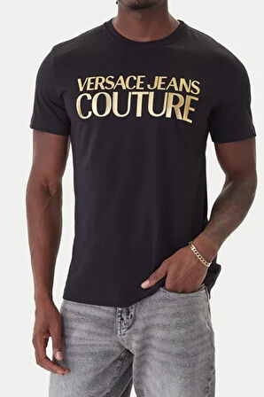 Erkek Maglietta T-Shırt Serıgrafıche T-Shirt - Siyah | S