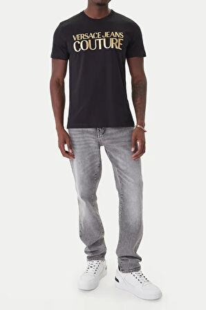 Erkek Maglietta T-Shırt Serıgrafıche T-Shirt - Siyah | S