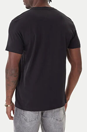 Erkek Maglietta T-Shırt Serıgrafıche T-Shirt - Siyah | S