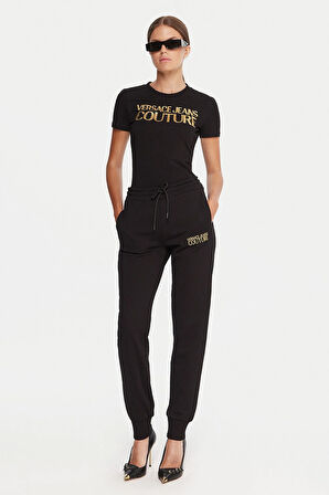 Kadın Maglıetta t-shirt Serıgrafıche T-Shirt - Siyah | M