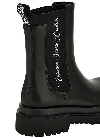 Versace Jeans Couture Siyah Kadın Bot 79VA3S60899