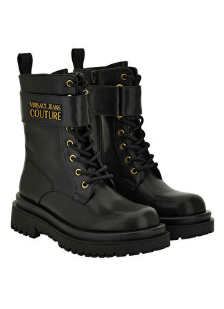 Versace Jeans Couture Siyah Kadın Bot 79VA3S64899