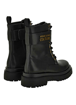 Versace Jeans Couture Siyah Kadın Bot 79VA3S64899