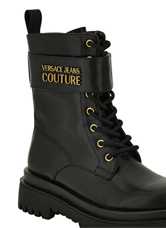 Versace Jeans Couture Siyah Kadın Bot 79VA3S64899