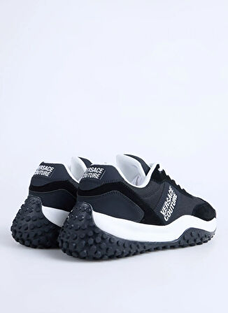 Versace Jeans Couture Siyah Erkek Sneaker FONDO HYBER DIS. 47
