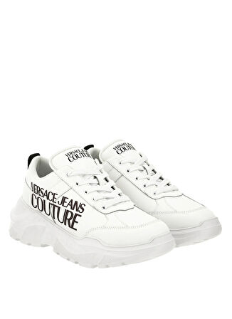 Versace Jeans Couture Beyaz Erkek Sneaker FONDO SPEEDTRACK DIS. SC1