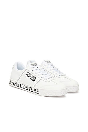 Erkek Fondo Court 88 Dis. SK6 Tabanı Yazı Logolu Sneaker - Beyaz | 41