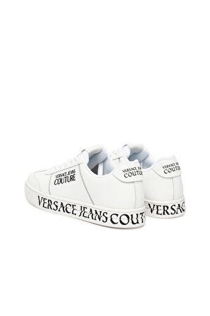 Erkek Fondo Court 88 Dis. SK6 Tabanı Yazı Logolu Sneaker - Beyaz | 41