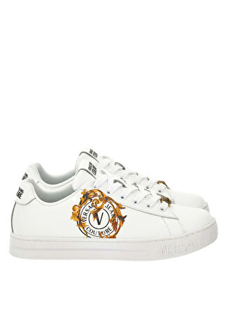 Versace Jeans Couture Beyaz Kadın Sneaker 79VA3SK3003