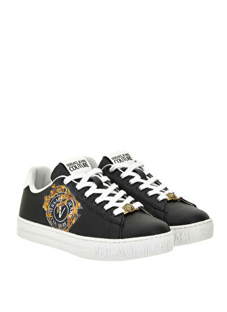 Versace Jeans Couture Siyah Kadın Sneaker 79VA3SK3899