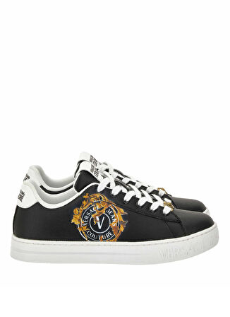 Versace Jeans Couture Siyah Kadın Sneaker 79VA3SK3899
