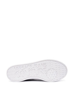 Kadın Fondo Court 88 Dis. SK9 Tokalı Tabanı Kabartma Yazılı Sneaker - Siyah | 39