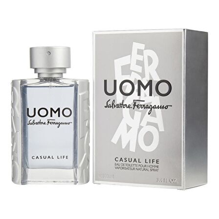 SF Uomo Casual Life EDT Çiçeksi Erkek Parfüm 100 ml