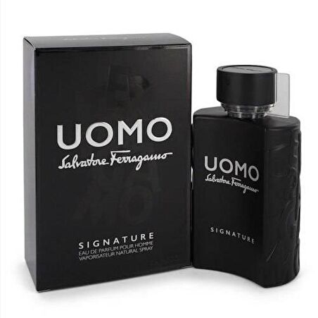 Uomo Signature EDP 100 ml Erkek Parfümü