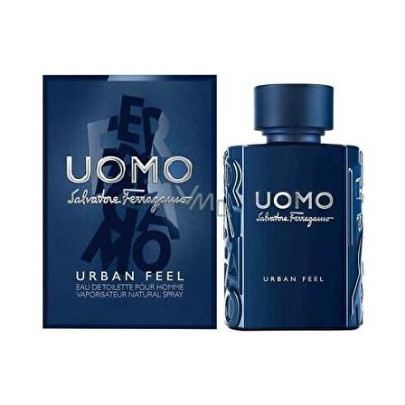 Uomo Urban Feel EDT Çiçeksi Erkek Parfüm 100 ml