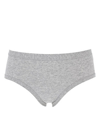 Cotonella Gri - Mavi Kadın Bikini Külot 3363 COT COLORDAY