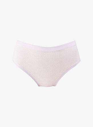 Çok Renkli Kadın  Külot 3lü 3363 COT COLORDAY