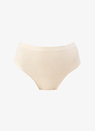 Çok Renkli Kadın  Külot 3lü 3363 COT COLORDAY