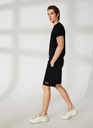 EA7 Siyah Erkek T-Shirt 8NPS02PJ05Z0208