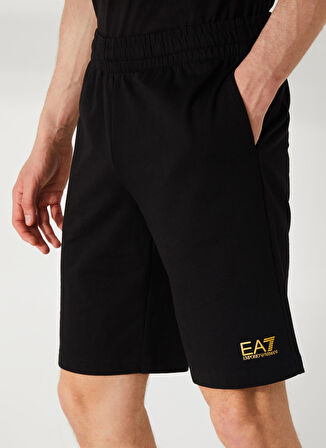 EA7 Siyah Erkek T-Shirt 8NPS02PJ05Z0208