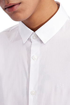 Armani Exchange Erkek Gömlek 8NZC31 ZN28Z 1100
