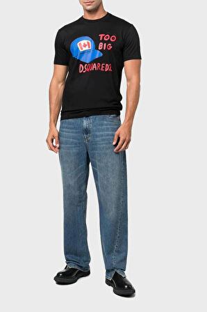 Dsquared2 Erkek T Shirt S71GD1185 S23009 900