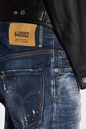 Dsquared2 Erkek Kot Pantolon S74LB1232 S30342 470