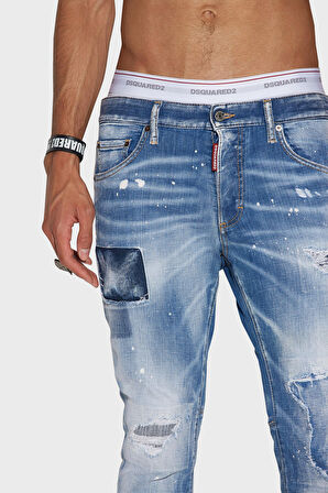 Dsquared2 Erkek Kot Pantolon S74LB1252 S30342 470