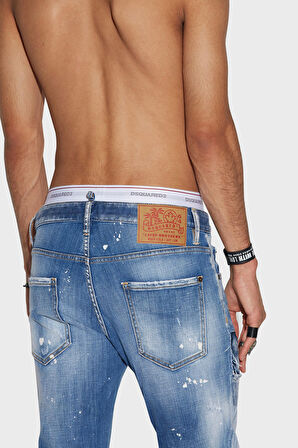 Dsquared2 Erkek Kot Pantolon S74LB1252 S30342 470