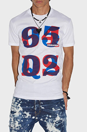 Dsquared2 Erkek T Shirt S74GD1094 S23009 100