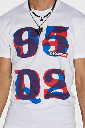 Dsquared2 Erkek T Shirt S74GD1094 S23009 100